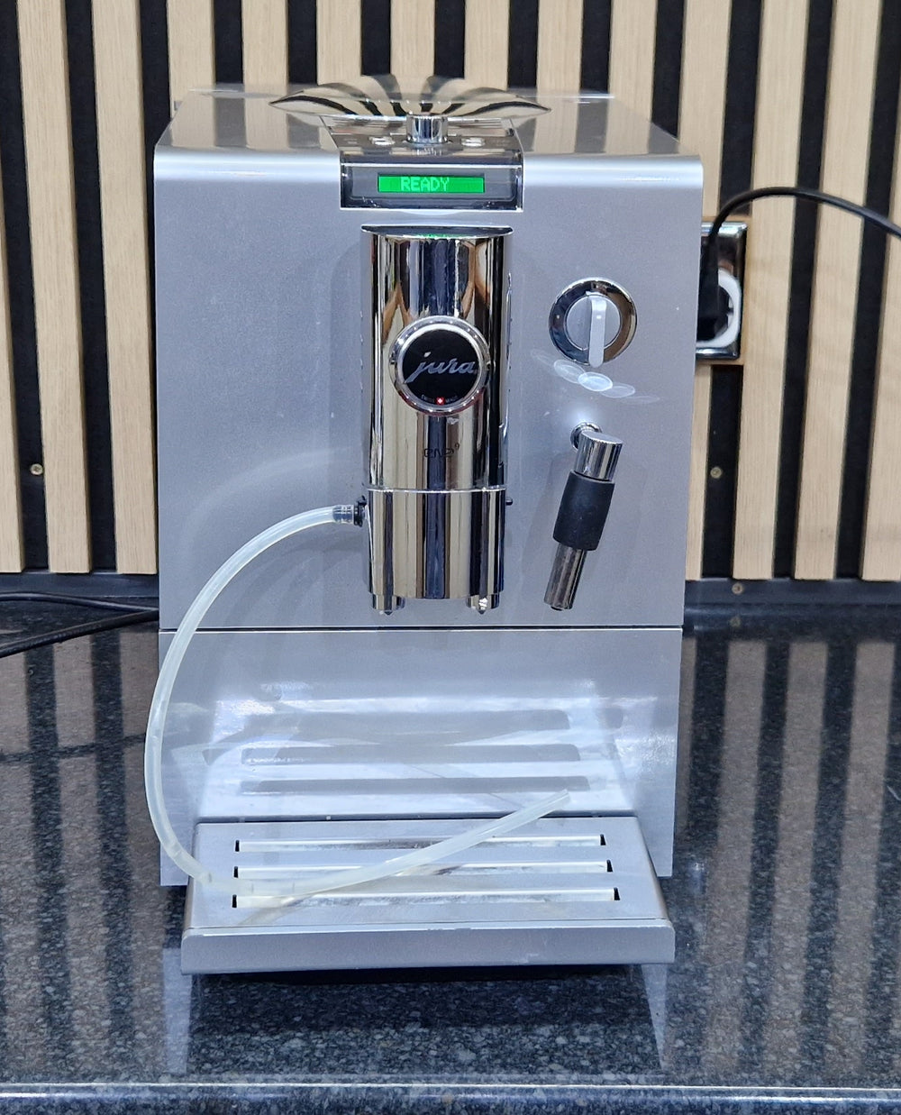 Jura ENA 9 Silver Black Refurbished UK Model Only 425 Caffe Select