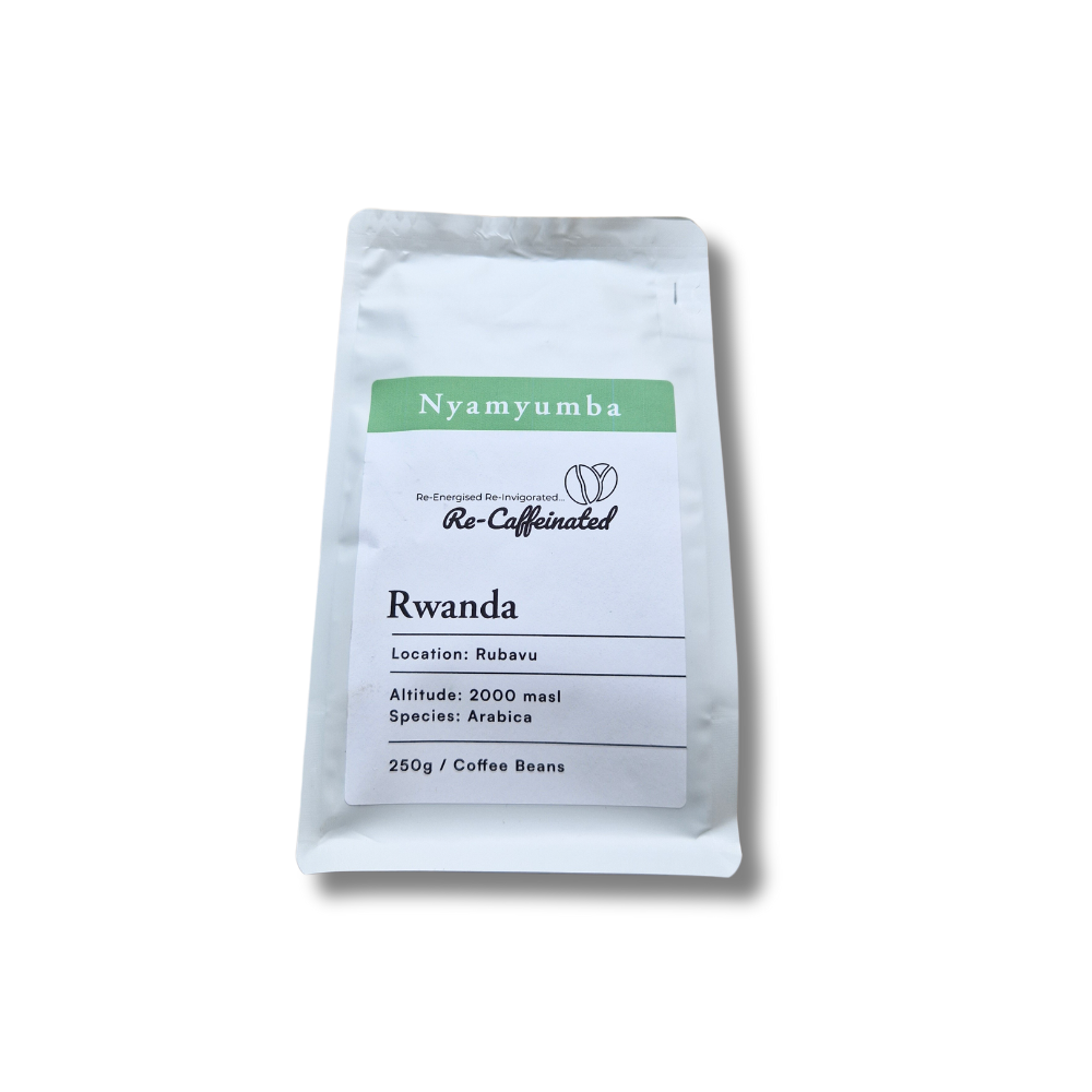 Single Origin Coffee Beans - Rwanda Nyamyumba