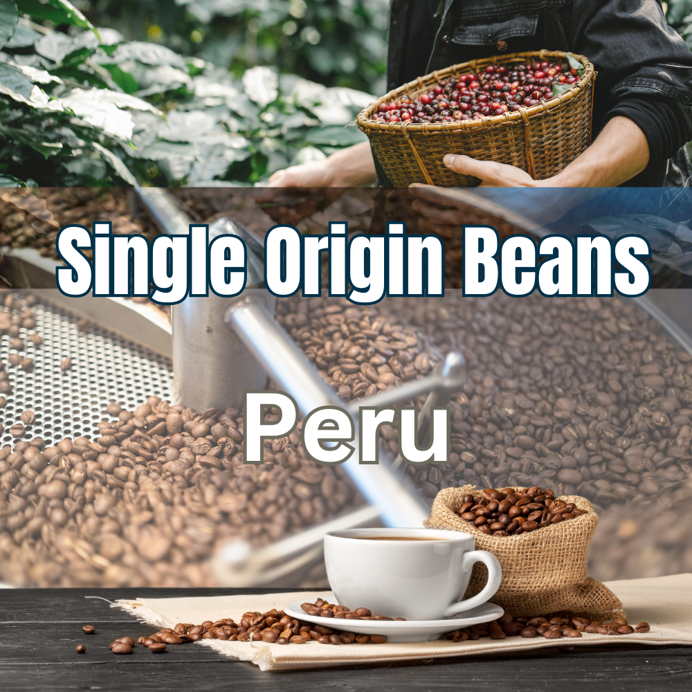 Single Origin Coffee Beans - Peru Cordillera Azul