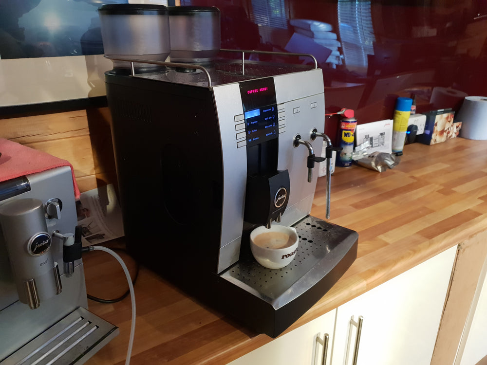 Pre-owned Jura Impressa X9 – Caffé-Select