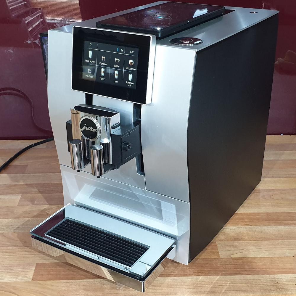 Jura Z8 Bean to Cup Coffee Machine Official Jura Dealer Caffe Select