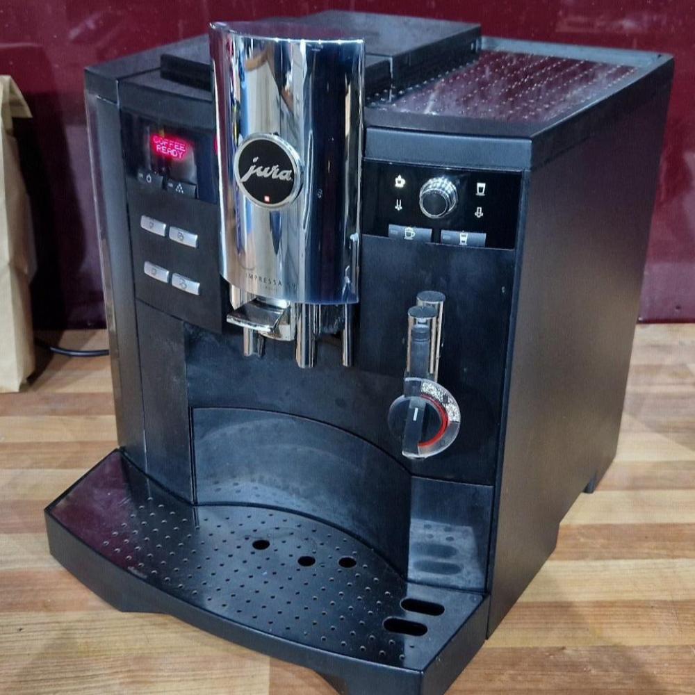 Pre owned Jura Impressa S9 Classic Jura Specialists Caffe Select