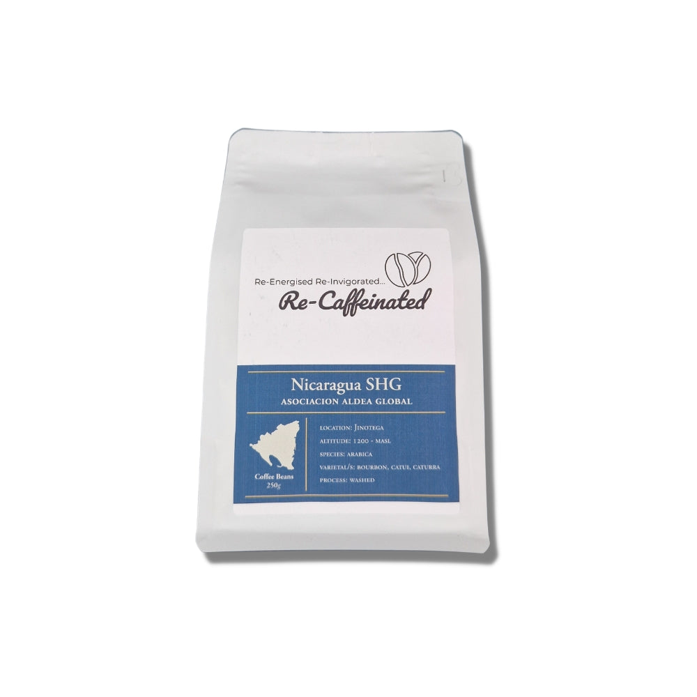 Single Origin Coffee Beans - Nicaragua SHG