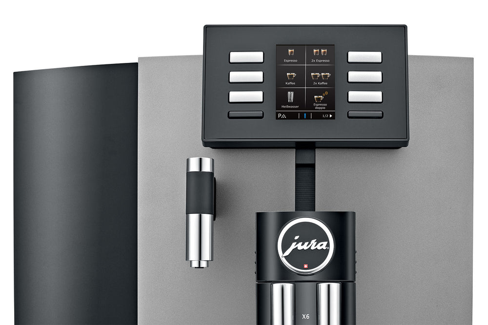 
                  
                    Jura X6 Dark Inox
                  
                