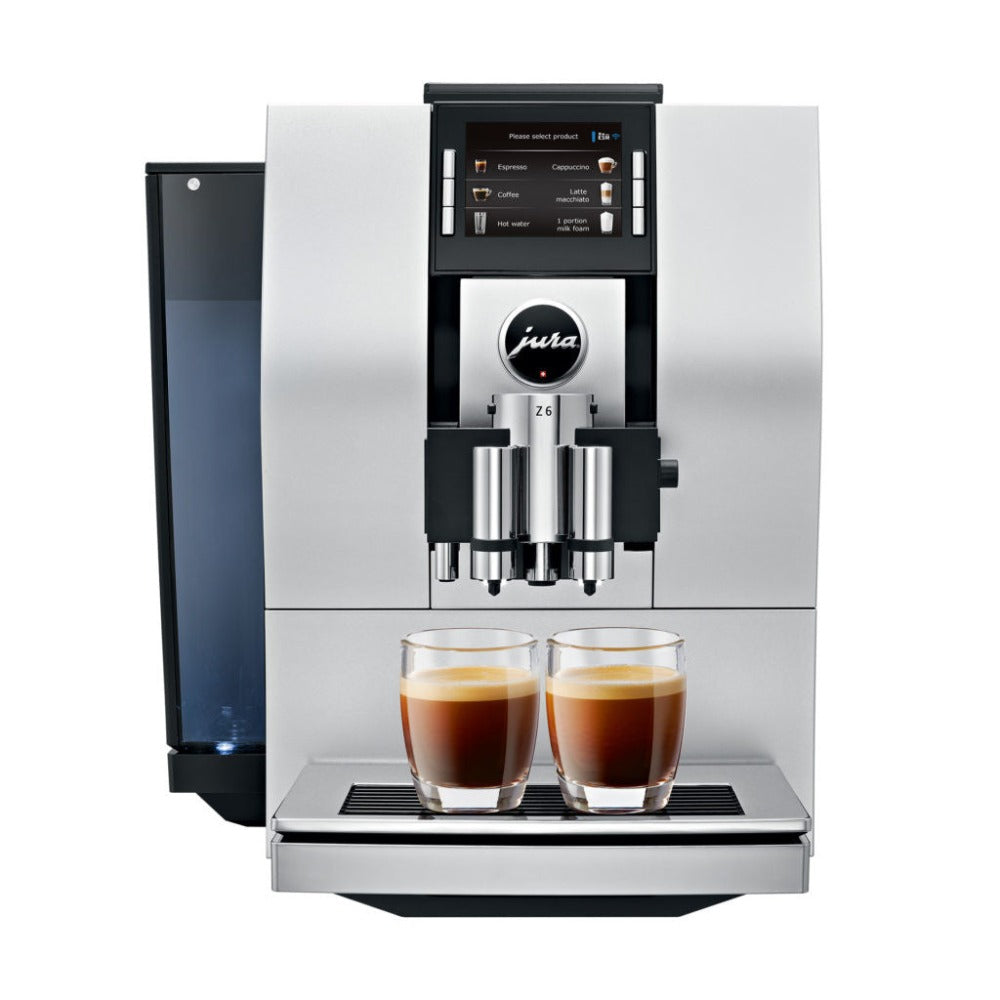 
                  
                    Jura Z6 Satin Silver - Cafe-Select
                  
                