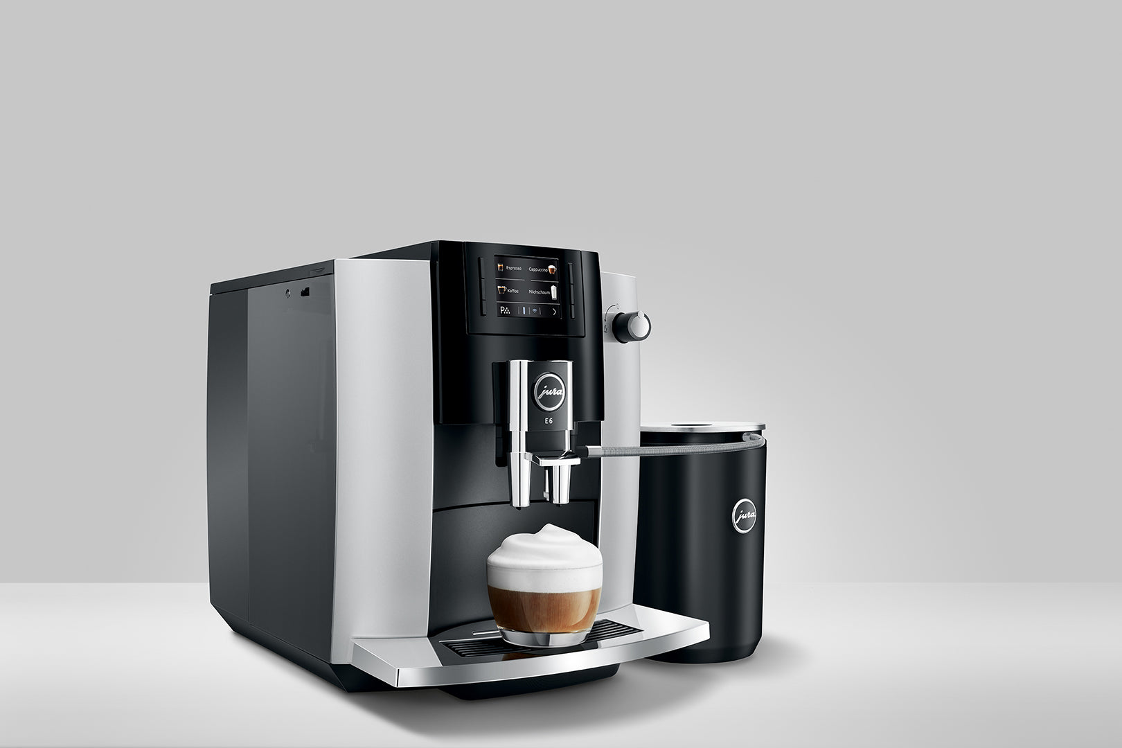 Jura E6 Platinum Bean-to-Cup Coffee Machine – Caffé-Select