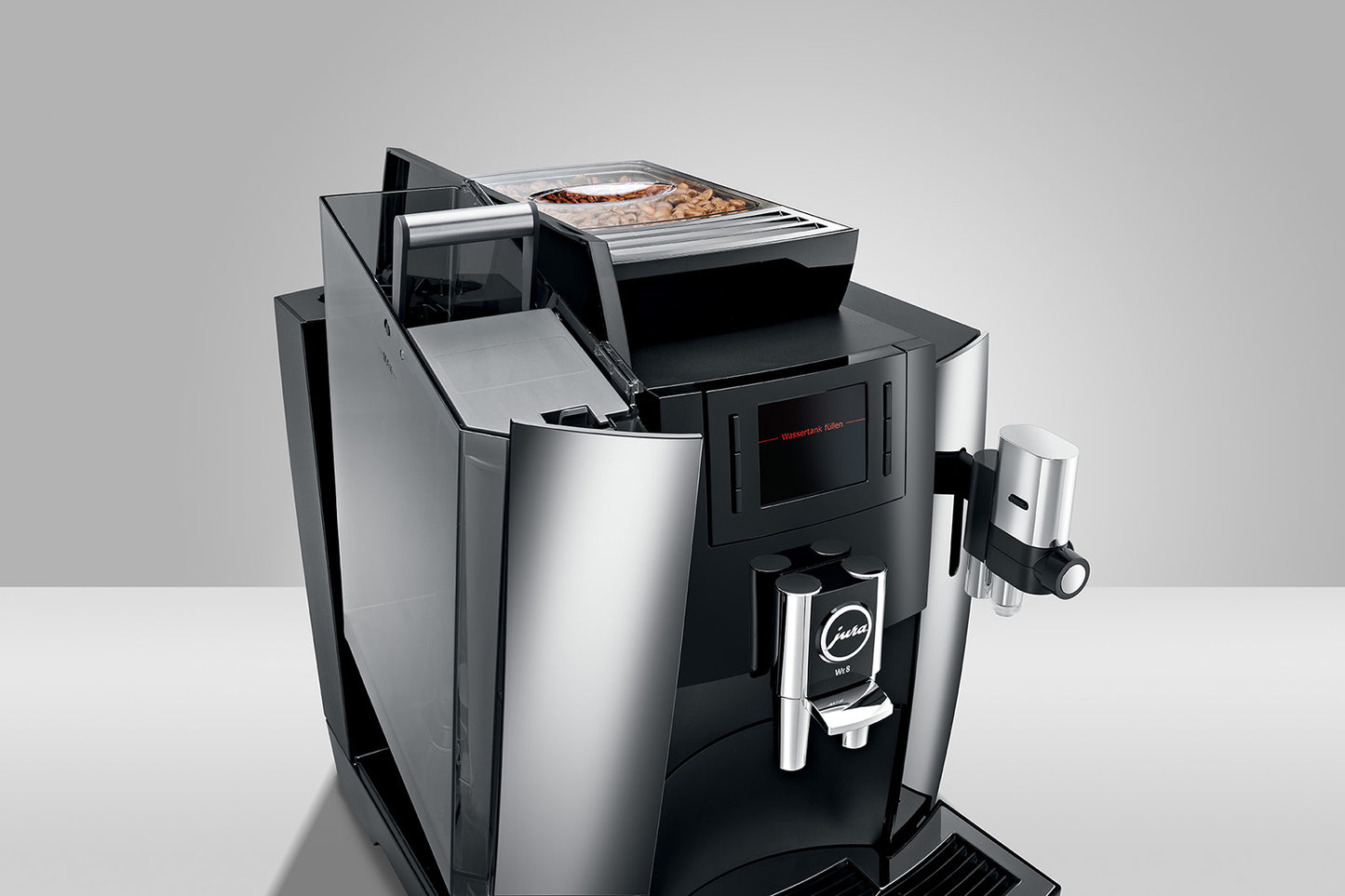 Jura WE8 Chrome Bean to Cup Coffee Machine Jura Specialists Caffe Select